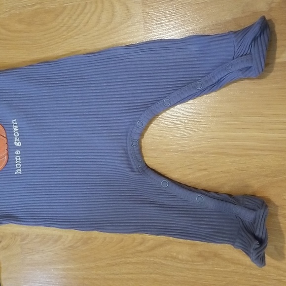 Mud Pie ribbed one piece with snaps NWT - Picture 5 of 10